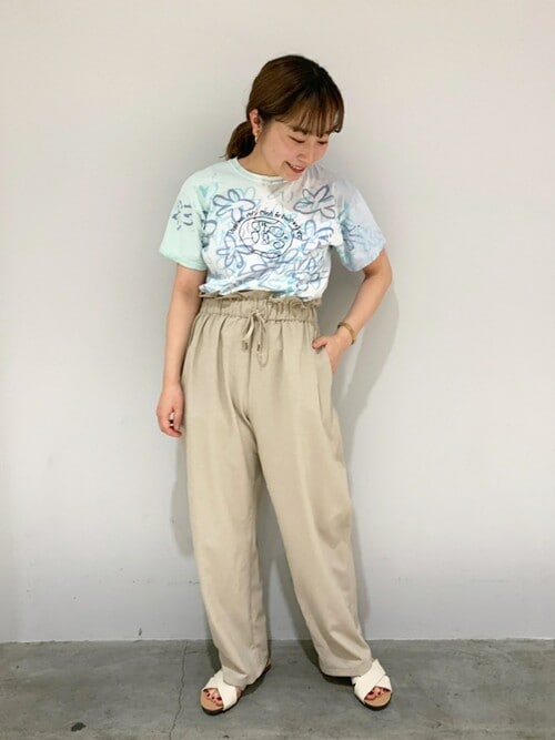 JOURNAL STANDARD★ポリエステルカナパギャザーパンツ JOURNAL STANDARD - 【専用です】JOURNAL STANDARD ポリエステル