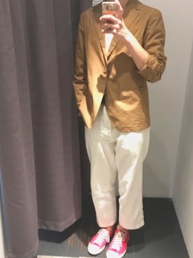 ちゃーりーさん(メンズ・180cm)の秋コーディネート