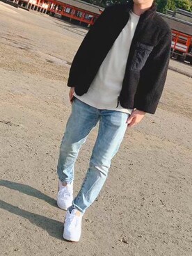 thorthorさん（メンズ・177cm）の冬コーディネート