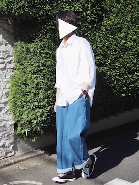 「平成最後のWEARISTAセンバツ」｜「アイテム（腕時計）」を使った、Satoshiさん（メンズ・179cm）の春コーディネート