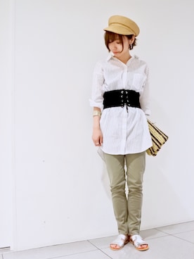 mon.さんのコーディネート