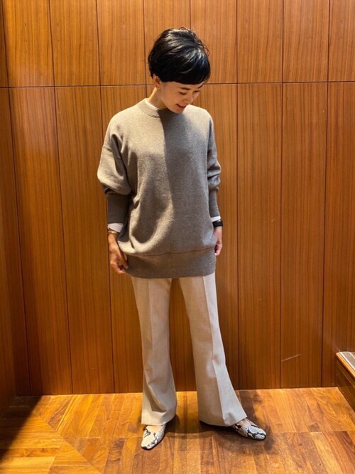 M Okuno ユナイテッドアローズ 銀座店 United Arrowsのパンプスを使ったコーディネート Wear