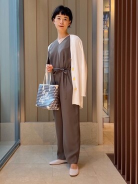 グリーン系のアイテムを使った アニヤハインドマーチ の人気ファッションコーディネート Wear