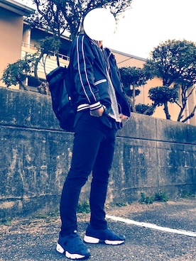 まりょさん(メンズ・174cm)の春コーディネート