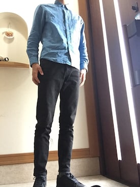 かわきさん（メンズ・177cm）の夏コーディネート