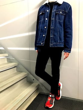 Kさんのコーディネート