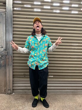 Tedさんのコーディネート