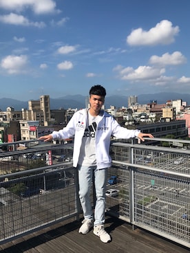 「Sunnyday」｜「アイテム（ジャケット/アウター）」を使った、haoさん（メンズ・174cm）の冬コーディネート