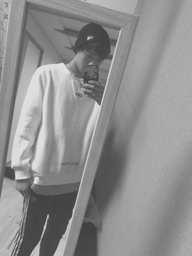 エイジさん（メンズ・178cm）の秋コーディネート