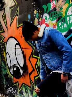 エイジさん（メンズ・178cm）の冬コーディネート