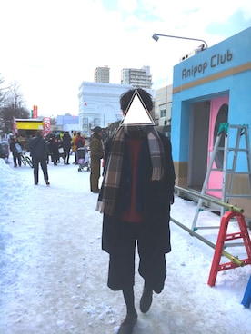 [kita]さん（メンズ・181cm）の冬コーディネート