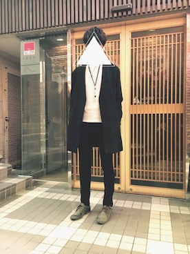 「REPRESENT（リプレゼント）のアイテム（アクセサリー）」を使った、[kita]さん（メンズ・181cm）の春コーディネート