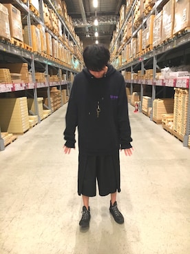 「REPRESENT（リプレゼント）のアイテム（アクセサリー）」を使った、[kita]さん（メンズ・181cm）の春コーディネート