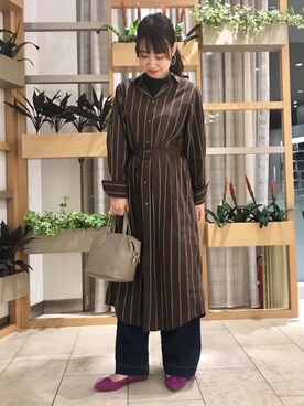 恩田　オデット エ オディール スタッフさんのコーディネート