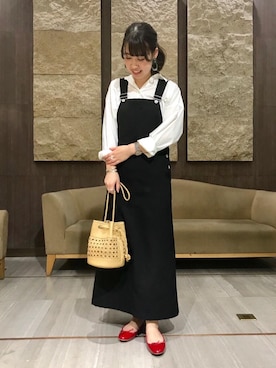 恩田　オデット エ オディール スタッフさんのコーディネート