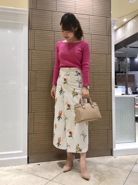 恩田　オデット エ オディール スタッフさんのコーディネート