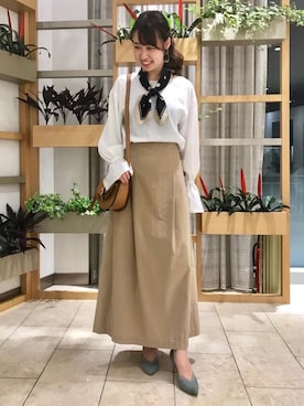 恩田　オデット エ オディール スタッフさんのコーディネート