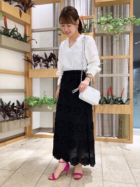 恩田　オデット エ オディール スタッフさんのコーディネート