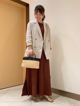 恩田　オデット エ オディール スタッフさんのコーディネート