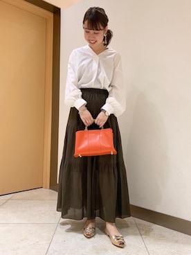 恩田　オデット エ オディール スタッフさんのコーディネート