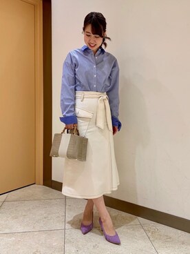 恩田　オデット エ オディール スタッフさんのコーディネート