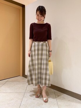 恩田　オデット エ オディール スタッフさんのコーディネート