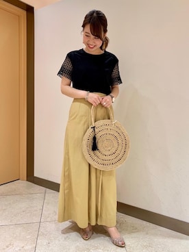 恩田　オデット エ オディール スタッフさんのコーディネート