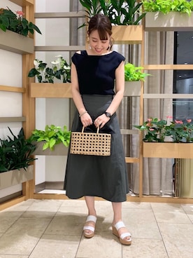 恩田　オデット エ オディール スタッフさんのコーディネート