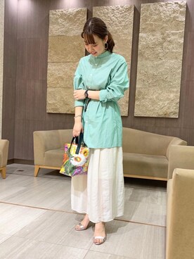 恩田　オデット エ オディール スタッフさんのコーディネート