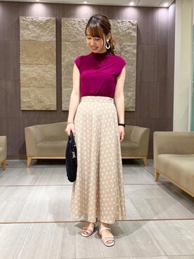 恩田　オデット エ オディール スタッフさんのコーディネート