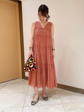 恩田　オデット エ オディール スタッフさんのコーディネート