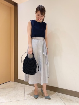 恩田　オデット エ オディール スタッフさんのコーディネート