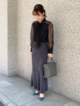 恩田　オデット エ オディール スタッフさんのコーディネート