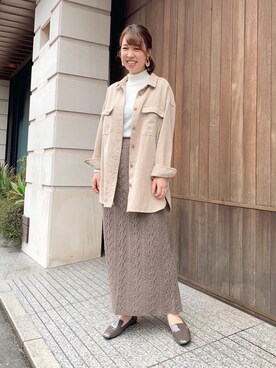 恩田　オデット エ オディール スタッフさんのコーディネート