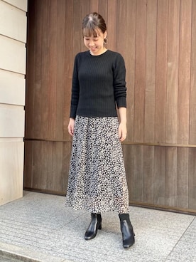 恩田　オデット エ オディール スタッフさんのコーディネート