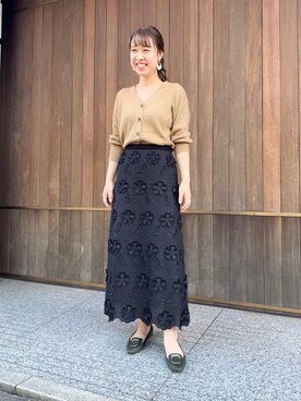 恩田　オデット エ オディール スタッフさんのコーディネート