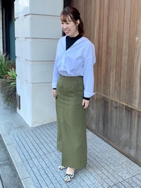 恩田　オデット エ オディール スタッフさんのコーディネート