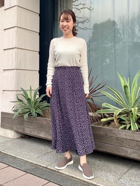 恩田　オデット エ オディール スタッフさんのコーディネート