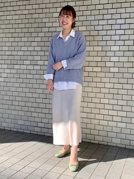 恩田　オデット エ オディール スタッフさんのコーディネート