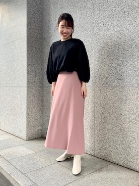 恩田　オデット エ オディール スタッフさんのコーディネート