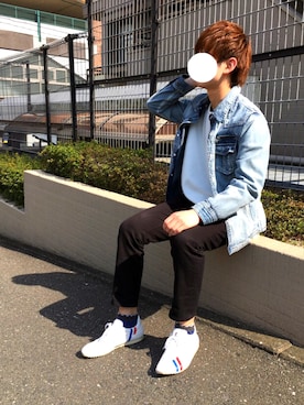 ケーバーさんのコーディネート