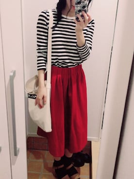 りささん(レディース・161cm)の夏コーディネート