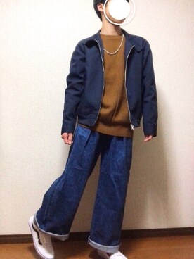 全身gu のメンズ人気ファッションコーディネート Wear