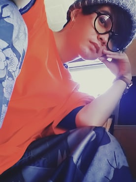 「adidas（アディダス）の【adidas Originals by Rita Ora】トラックパンツ [TRACKPANT]（その他パンツ、その他）」を使った、RIKUSONさん（メンズ・165cm）の春コーディネート