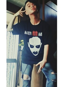 RIKUSONさん（メンズ・165cm）の夏コーディネート