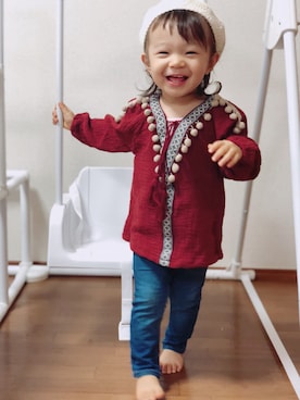 かいじゅうさんさんのコーディネート