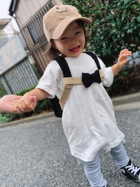 かいじゅうさんさんのコーディネート