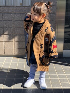 かいじゅうさんさんのコーディネート