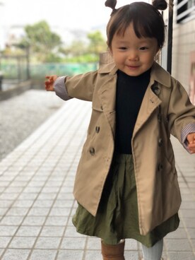 かいじゅうさんさんのコーディネート