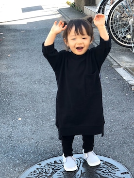 かいじゅうさんさんのコーディネート